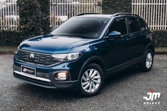 VOLKSWAGEN T-CROSS 1.0 200 TSI TOTAL FLEX AUTOMÁTICO